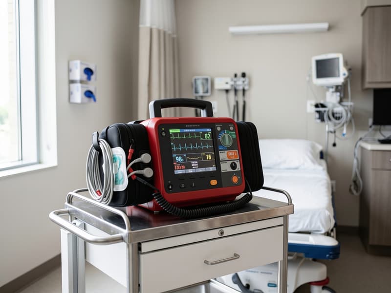 Desfibriladores para sala de urgencias y cuidados intensivos - Vilagarcía de Arousa