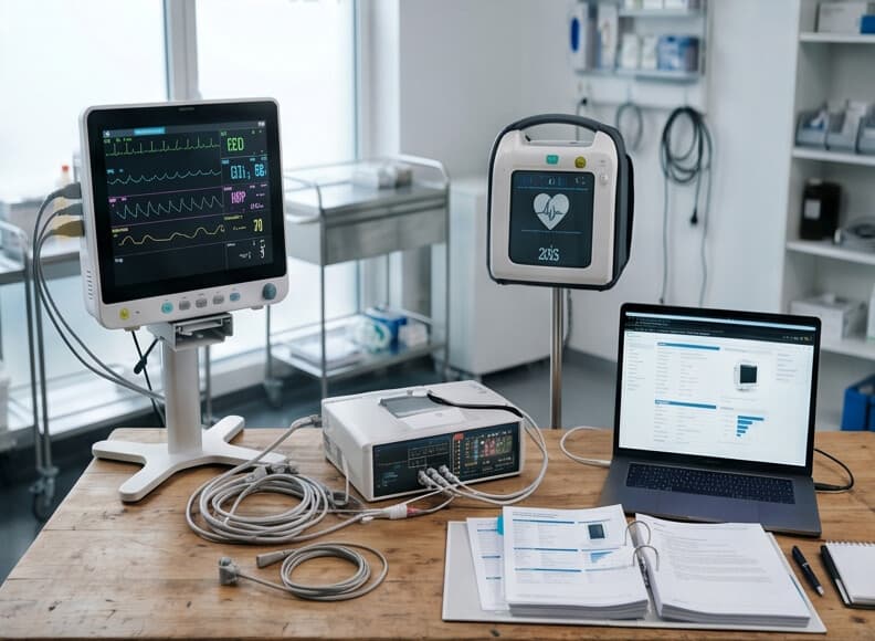 Equipos de diagnóstico para hospitales y centros médicos - Medical Technologies Spain, Vilagarcía de Arousa