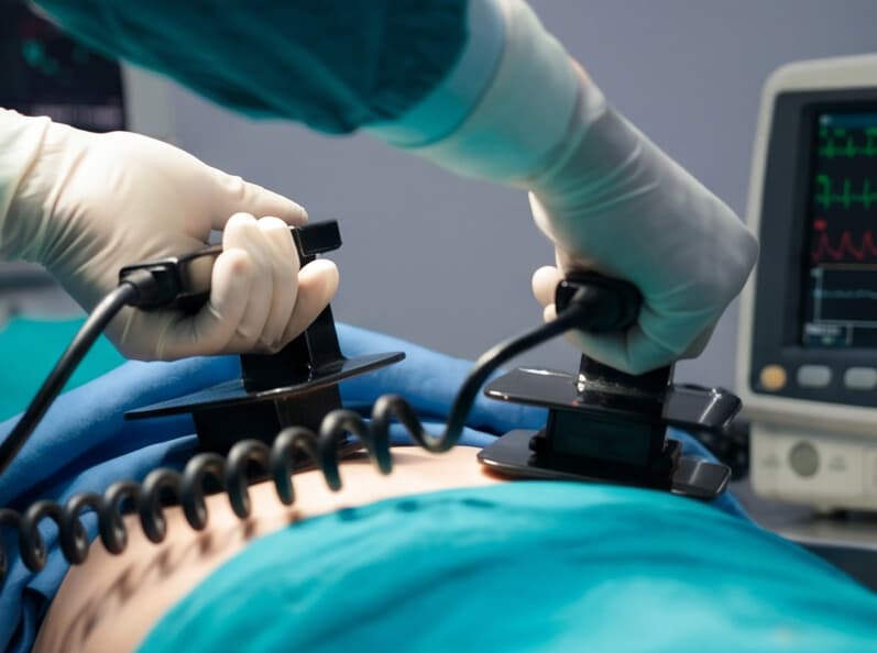 Equipos médicos de electromedicina en óptimas condiciones para la seguridad clínica - Vilagarcía de Arousa