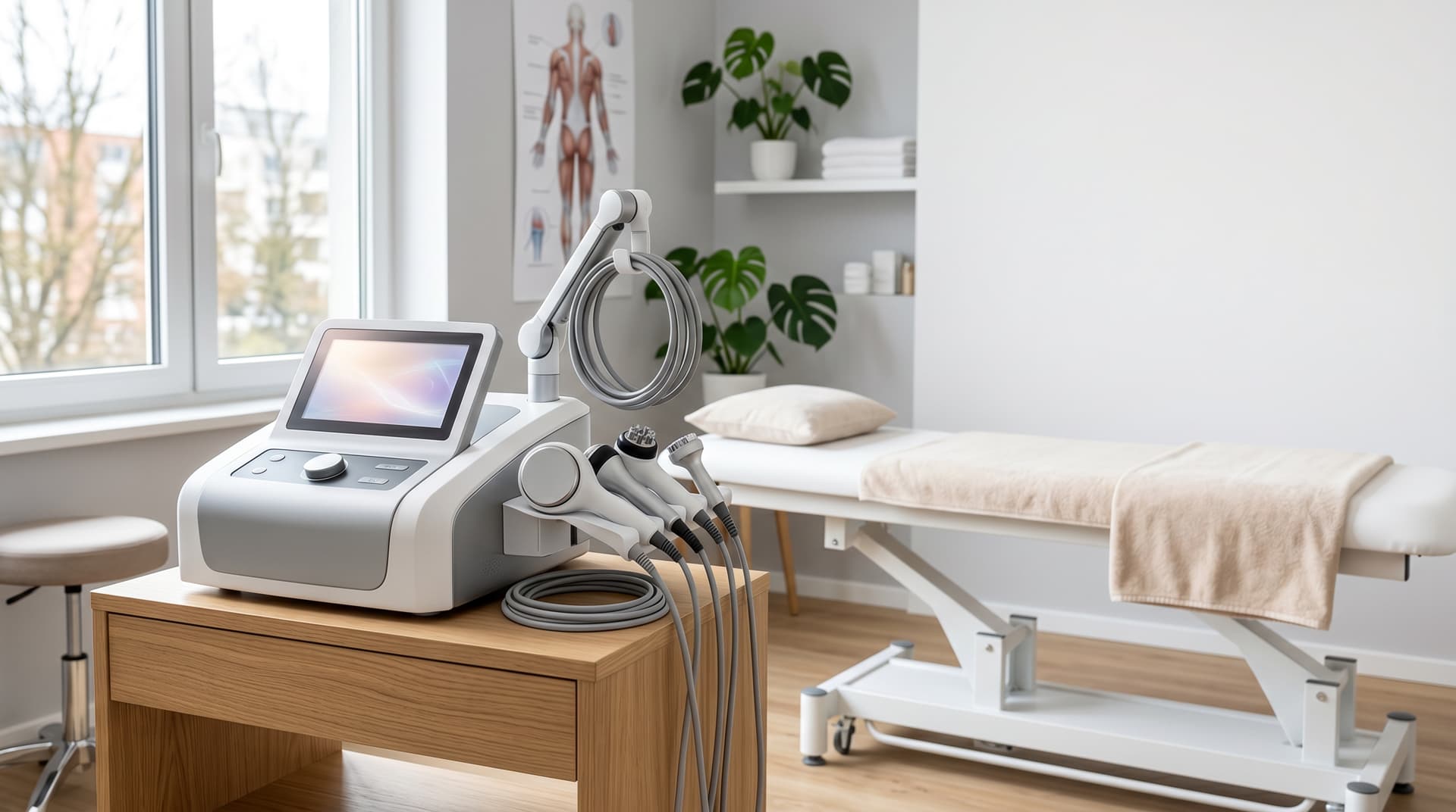 Renovación de equipos de terapia para centros médicos con calidad y homologación - Vilagarcía de Arousa