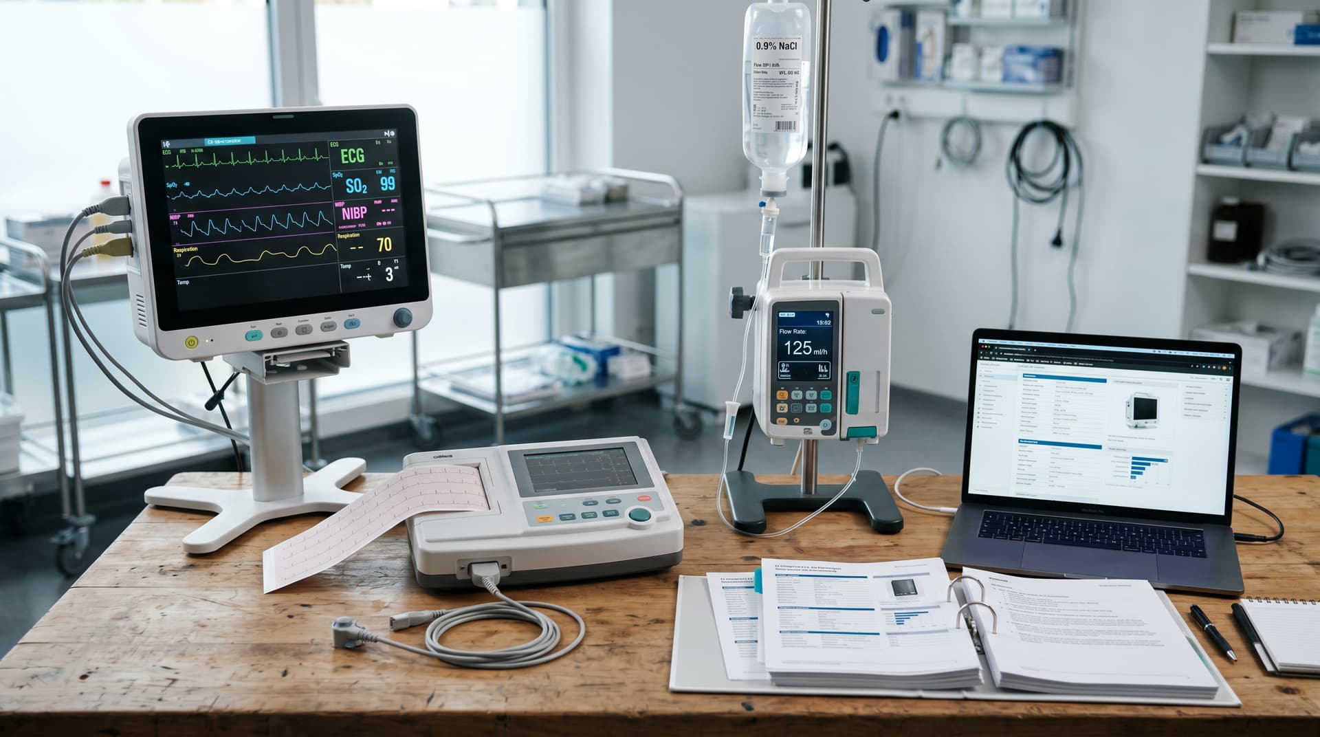 Asesoramiento para la compra de equipos médicos para hospitales en Vilagarcía de Arousa