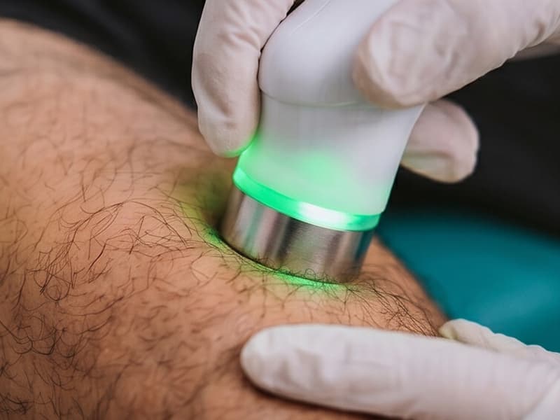 Equipos de terapia médica para hospitales en Vilagarcía de Arousa