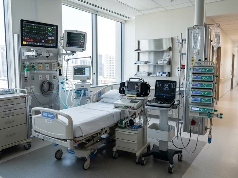 Proveedor integral de equipamiento médico para hospitales en Vilagarcía de Arousa