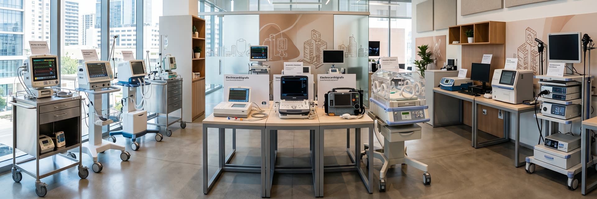 Reparación de aparatos de electromedicina hospitalarios - Vilagarcía de Arousa